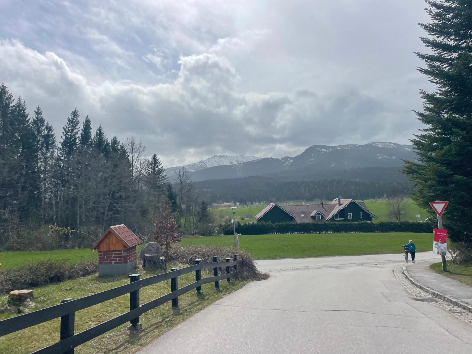 Katarina'S Cozy Bungalov Bad Mitterndorf Εξωτερικό φωτογραφία